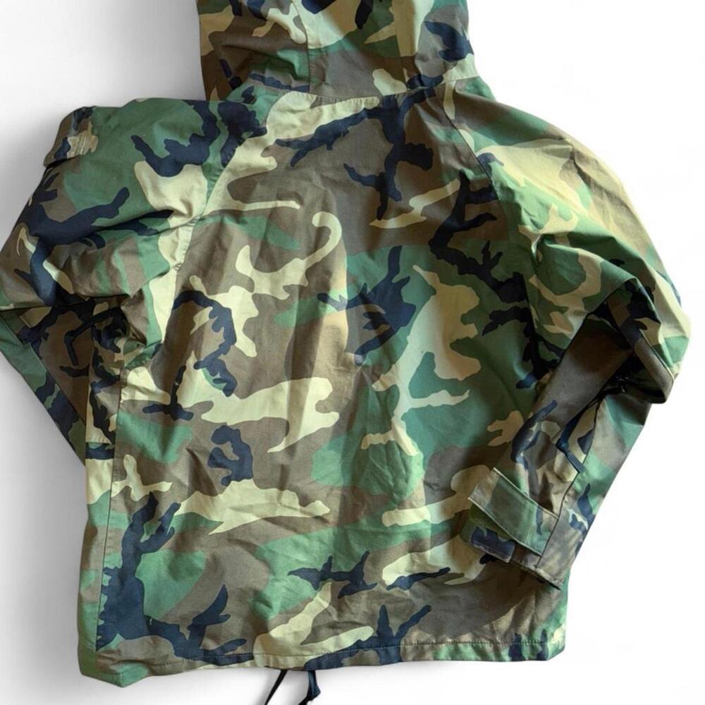Authentic U.S.‎ Military ECWCS Woodland Camouflage Parka - Picture 6 of 8